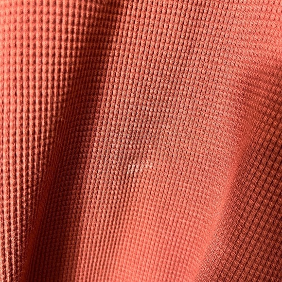 Men’s Wolverine 1/4 Button Thermal Henley Cotton Size XL Rugged Outdoor Casual - Picture 7 of 12